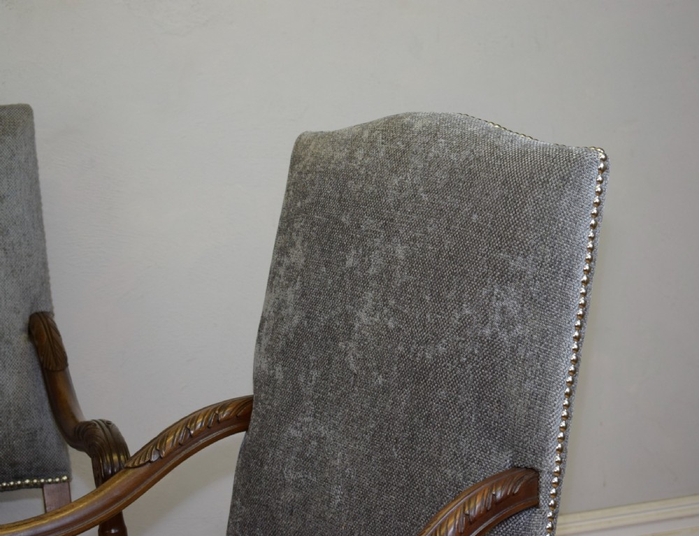 Pair of Early 20th Century French Armchairs View XIII