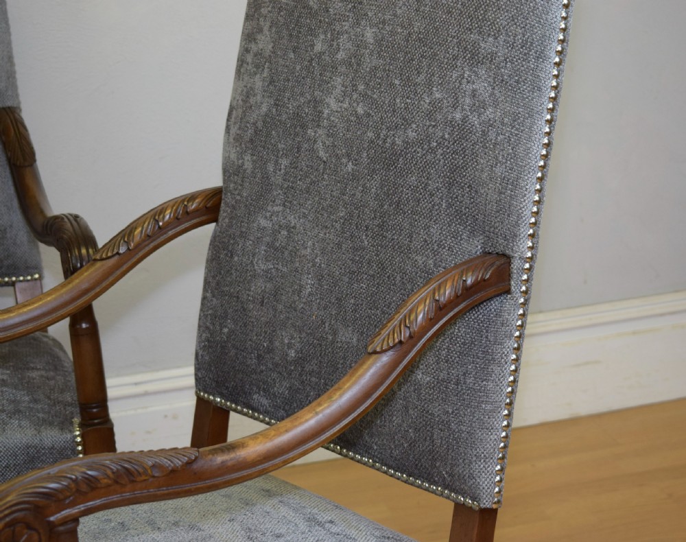 Pair of Early 20th Century French Armchairs View XIV