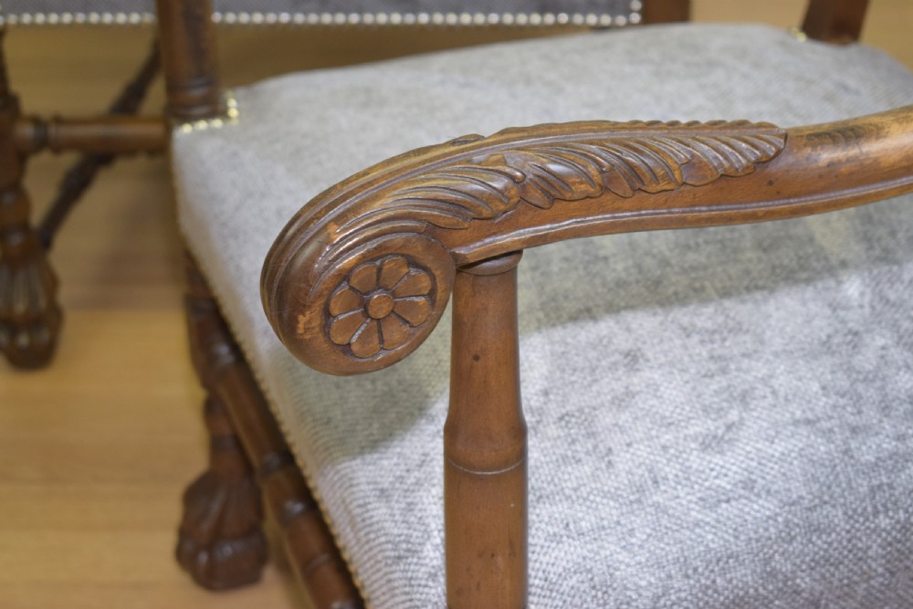 Pair of Early 20th Century French Armchairs View XVI