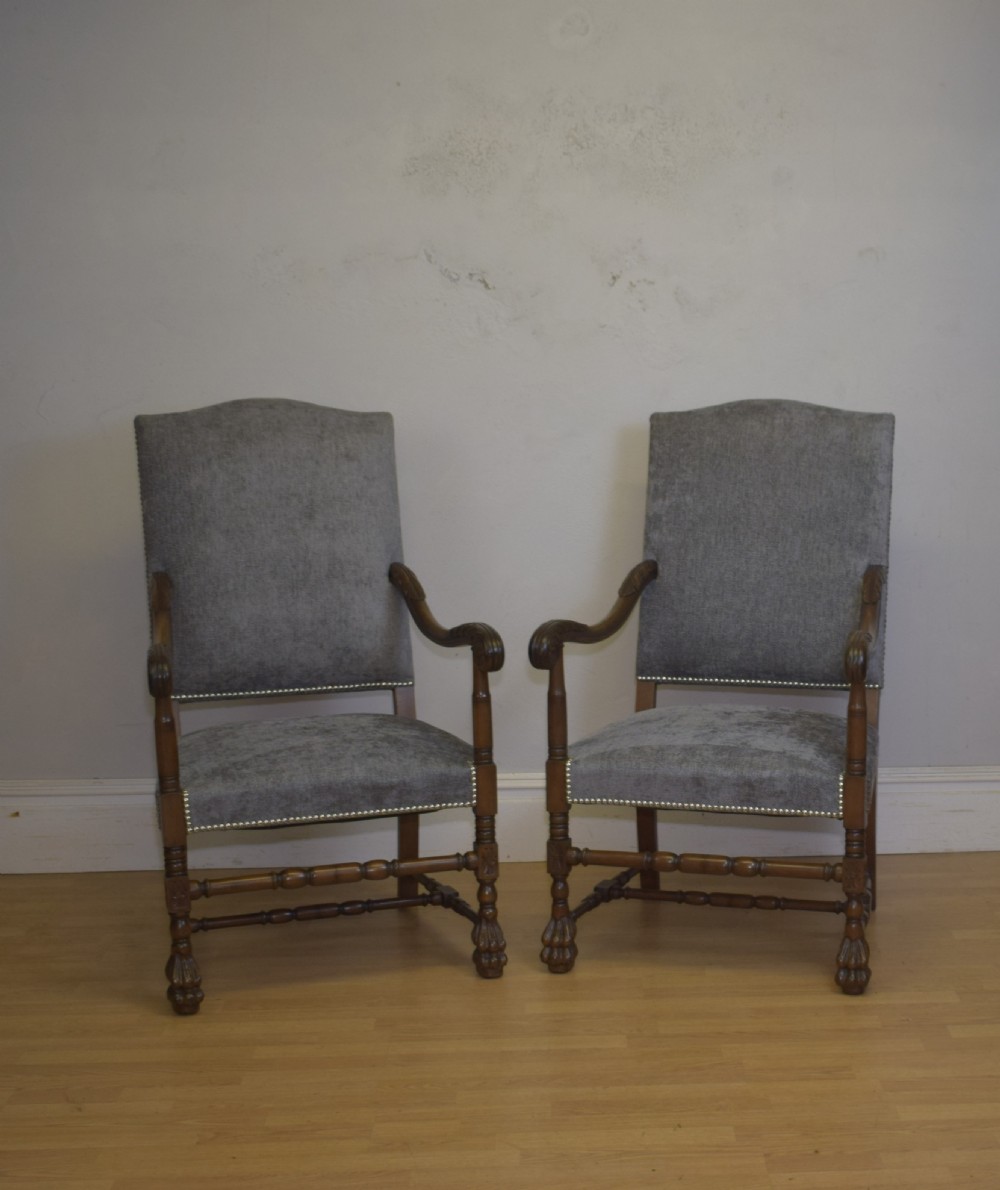 Pair of Early 20th Century French Armchairs View XVIII