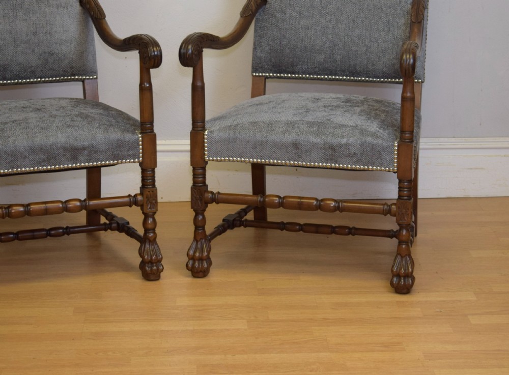 Pair of Early 20th Century French Armchairs View XIX