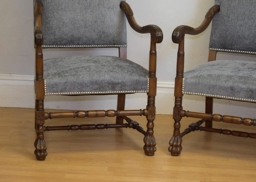 Pair of Early 20th Century French Armchairs View XX
