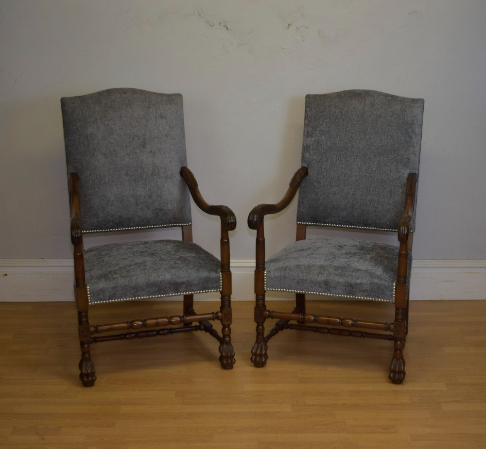 Pair of Early 20th Century French Armchairs View XXI
