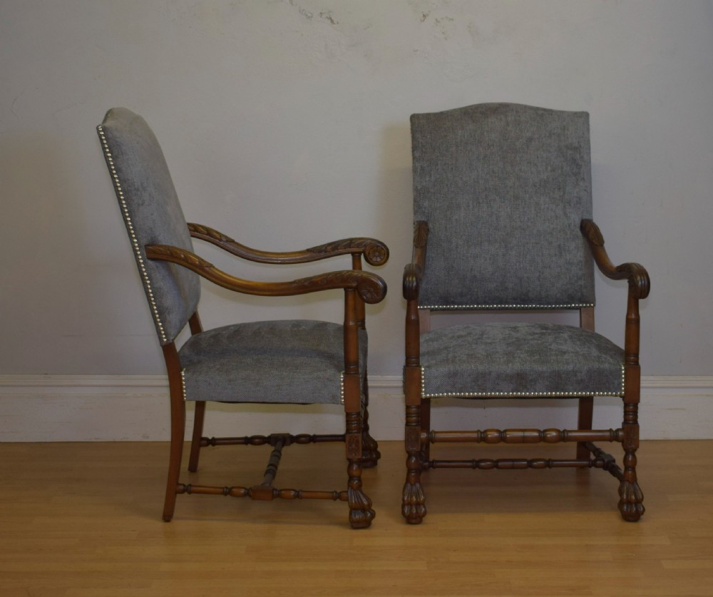 Pair of Early 20th Century French Armchairs View XXII