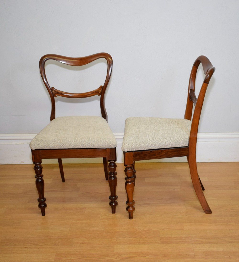 Set of 6 Rosewood Regency Dinning Chairs View XIII