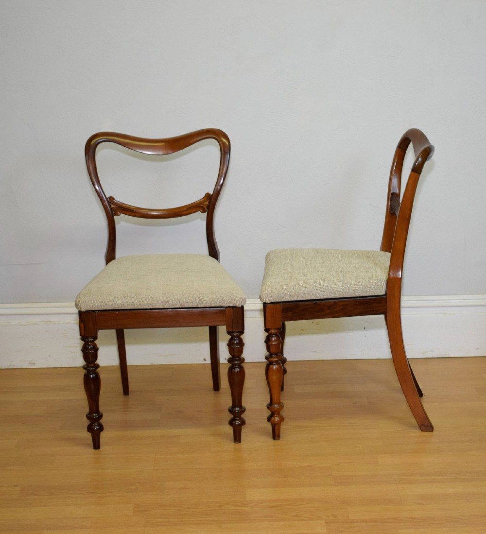 Set of 6 Rosewood Regency Dinning Chairs View XV