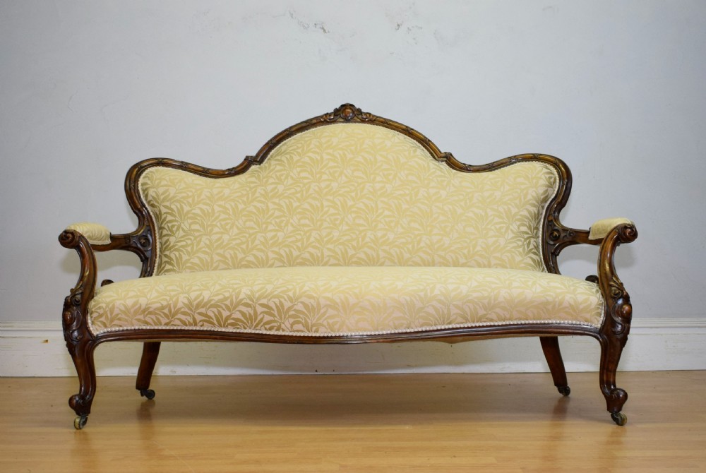 Antique Couch, Sofa, Settee