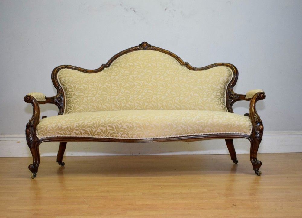 Antique Couch, Sofa, Settee View II