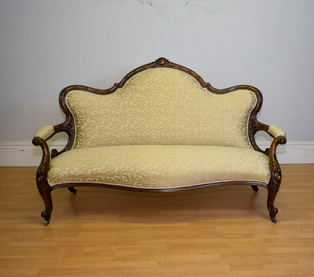 Antique Couch, Sofa, Settee View III