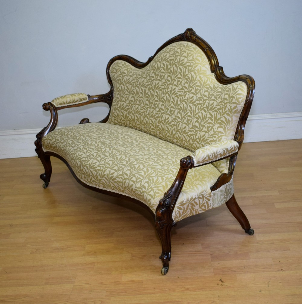 Antique Couch, Sofa, Settee View IV