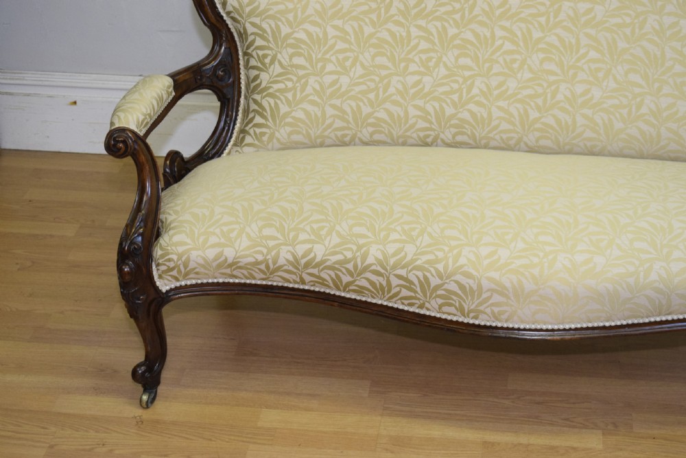 Antique Couch, Sofa, Settee View V