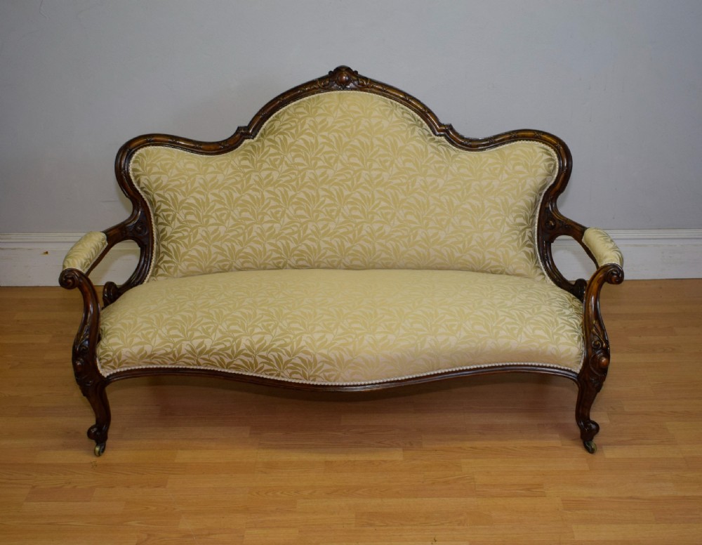 Antique Couch, Sofa, Settee View VII