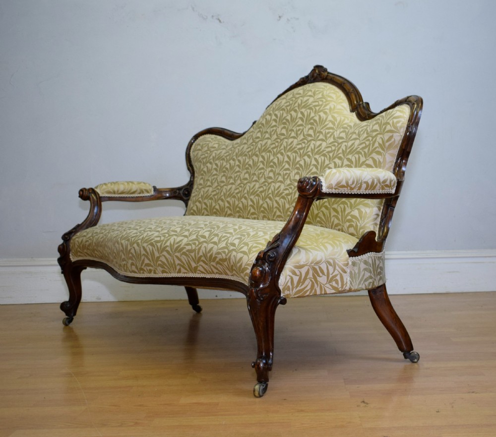 Antique Couch, Sofa, Settee View VIII