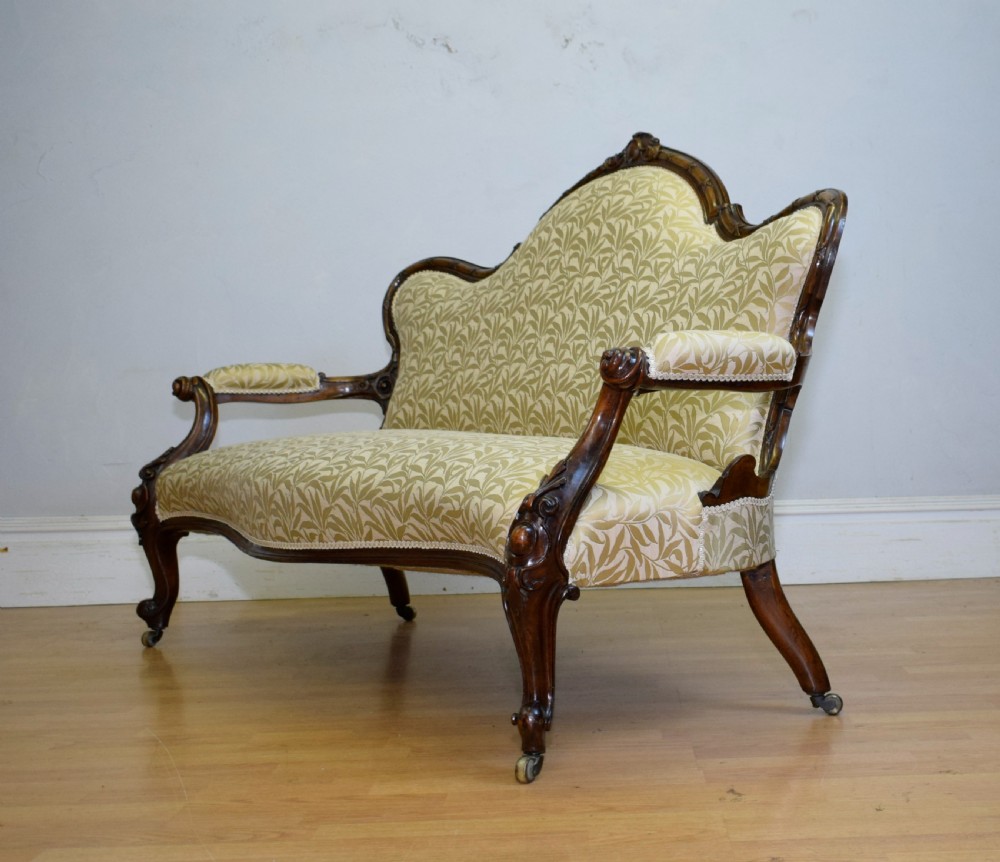 Antique Couch, Sofa, Settee View IX
