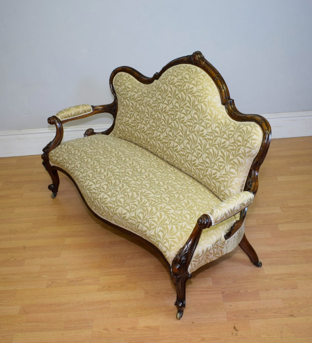 Antique Couch, Sofa, Settee View X
