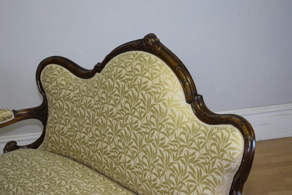 Antique Couch, Sofa, Settee View XI