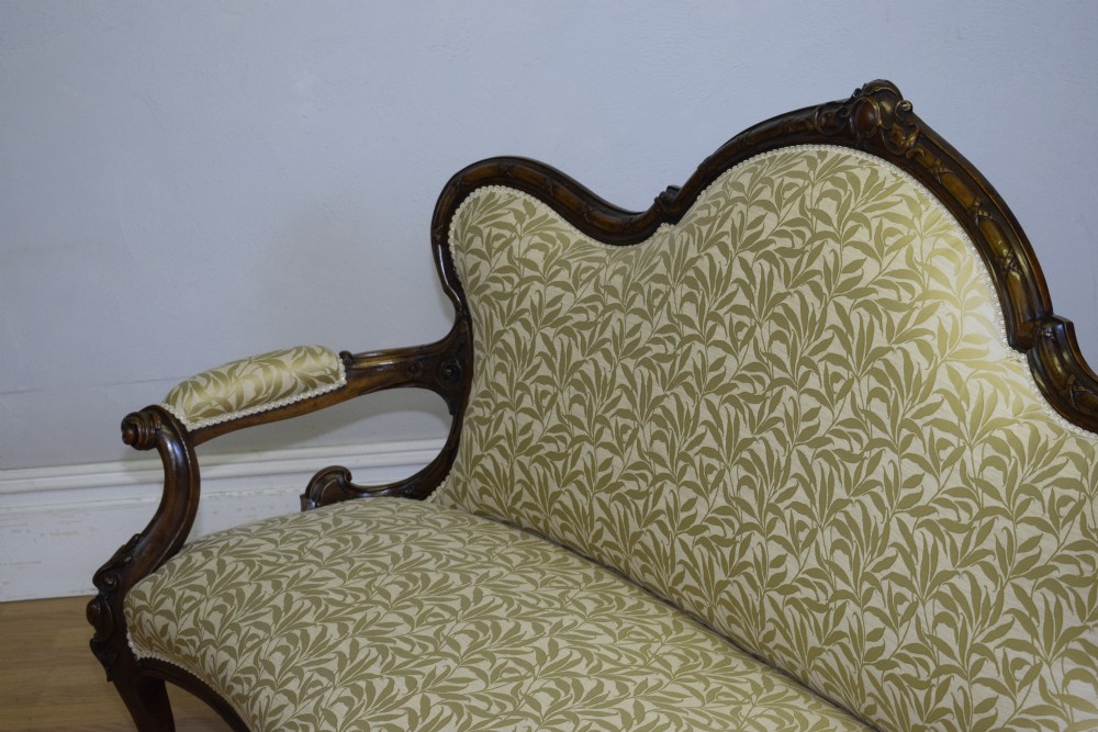 Antique Couch, Sofa, Settee View XIII