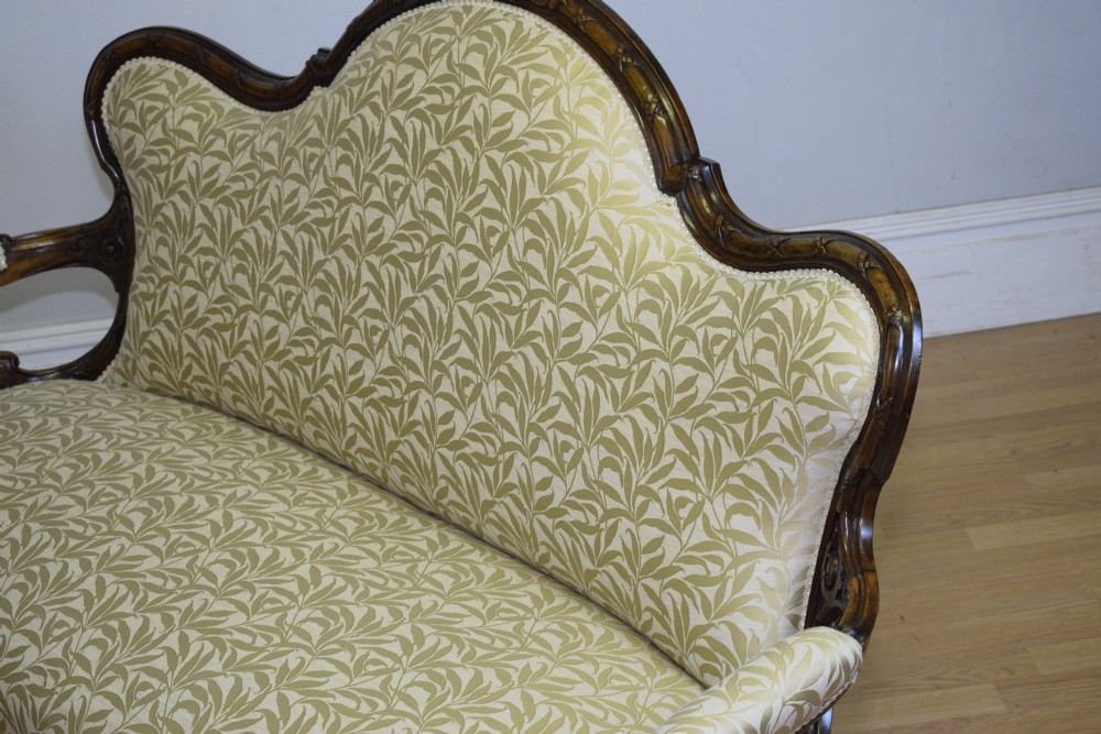 Antique Couch, Sofa, Settee View XIV