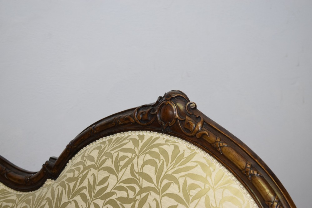 Antique Couch, Sofa, Settee View XV