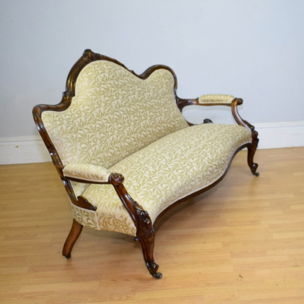Antique Couch, Sofa, Settee View XVI