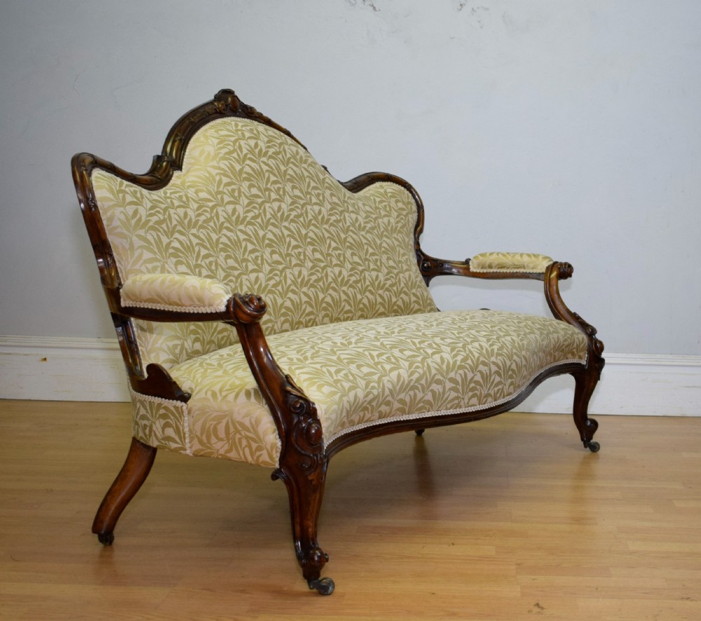 Antique Couch, Sofa, Settee View XVII