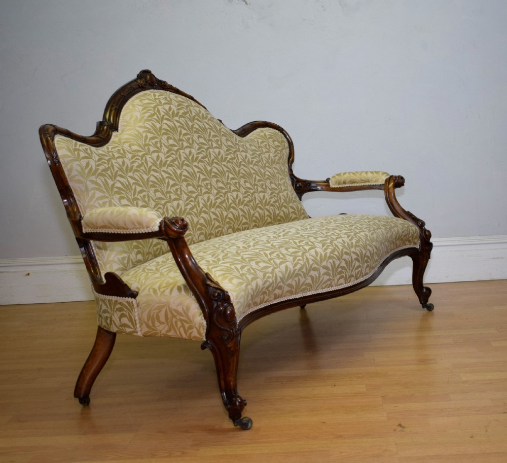 Antique Couch, Sofa, Settee View XVIII