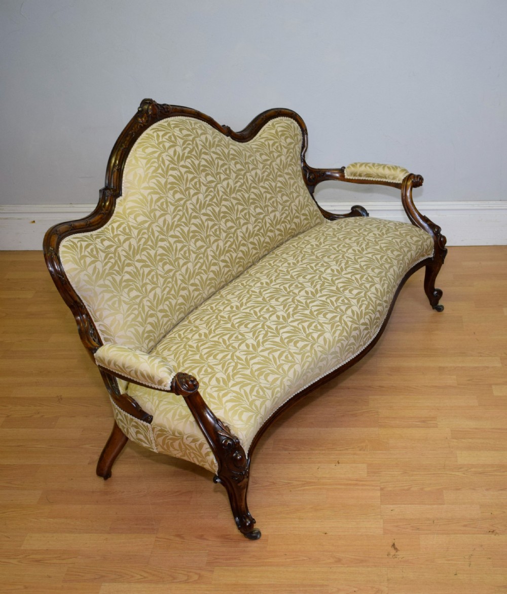 Antique Couch, Sofa, Settee View XIX