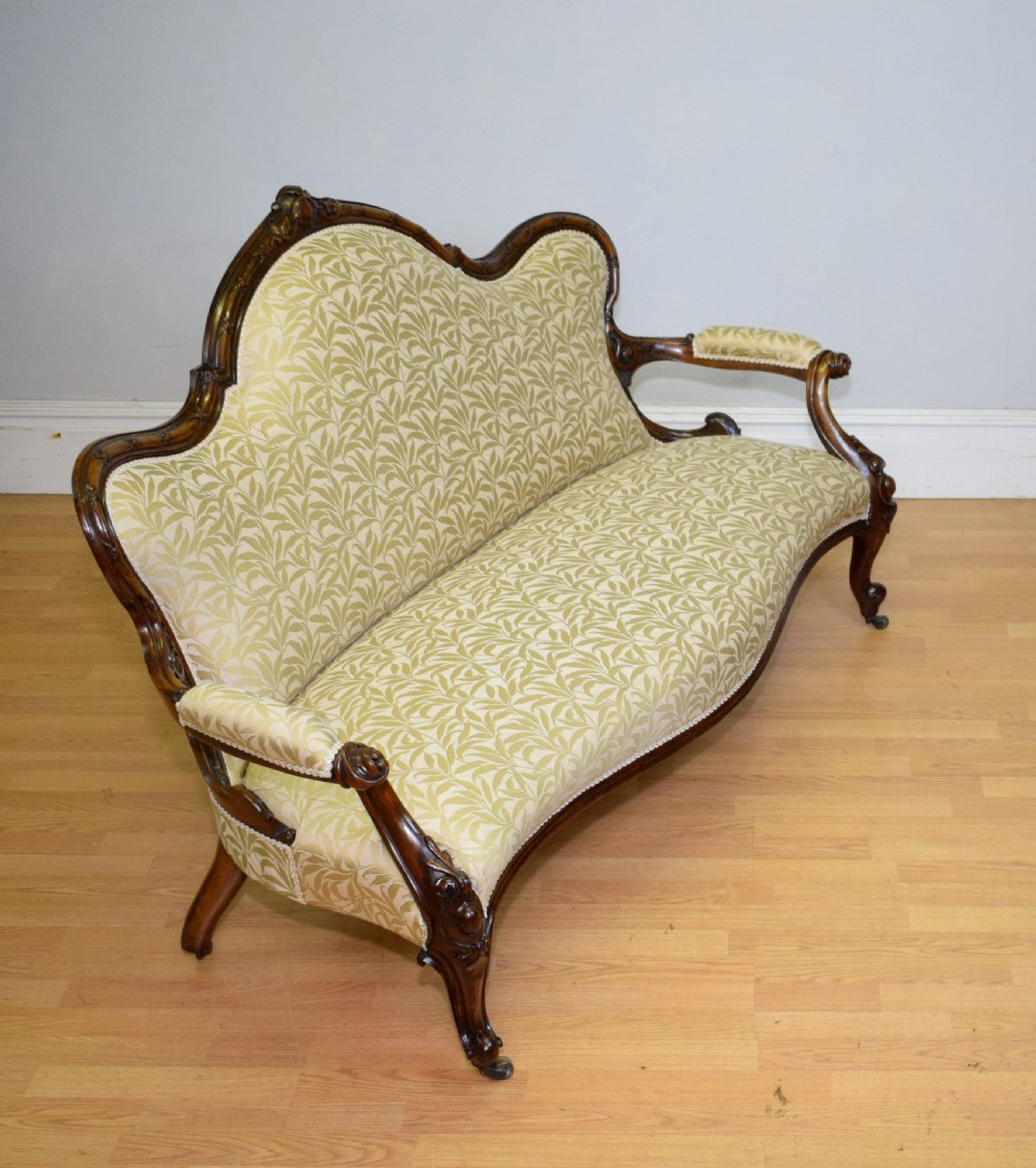 Antique Couch, Sofa, Settee View XX