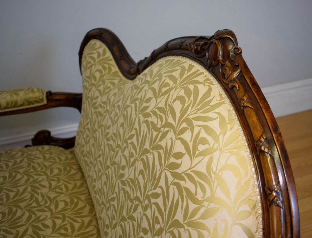 Antique Couch, Sofa, Settee View XXVI