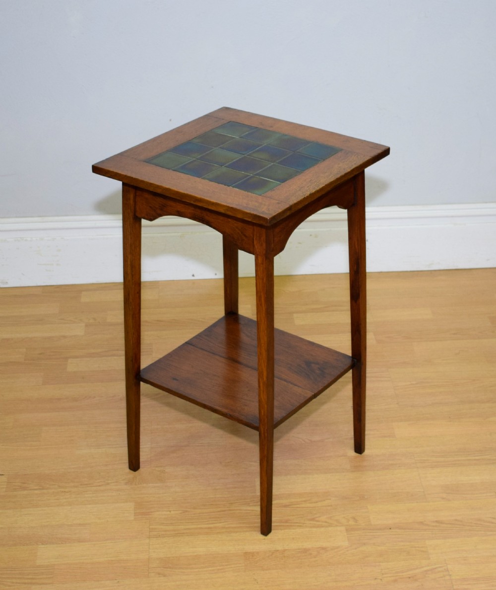 Antique Arts & Crafts Side Table