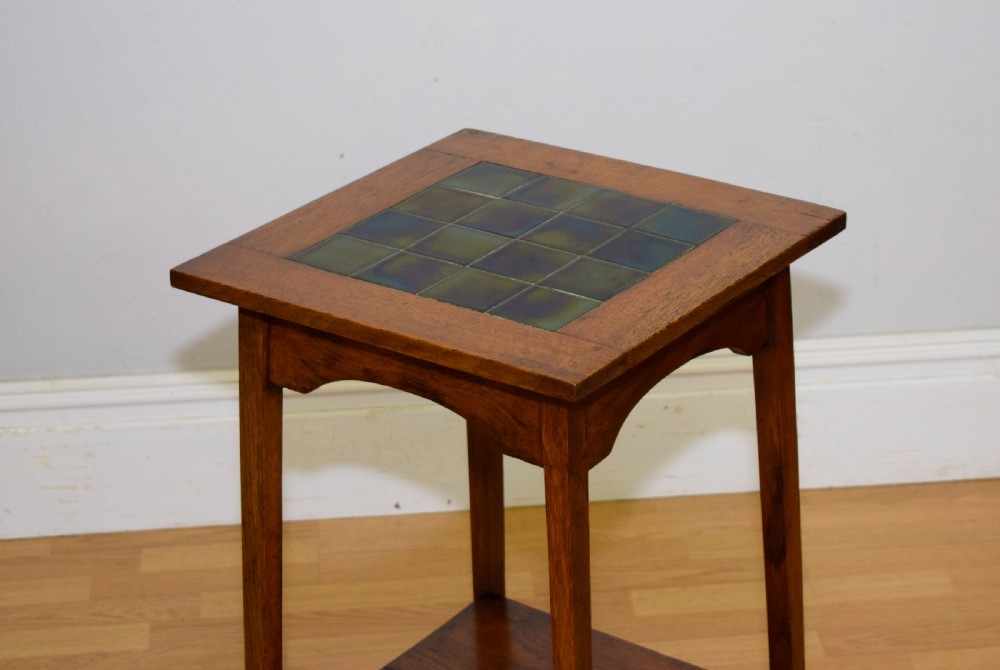 Antique Arts & Crafts Side Table View II