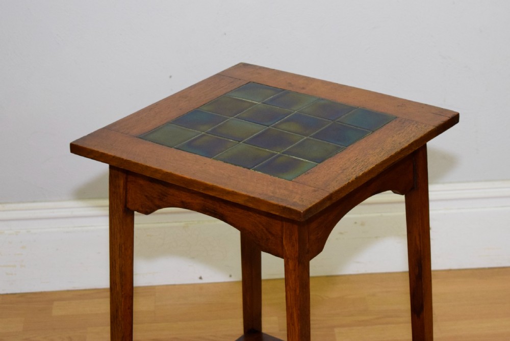 Antique Arts & Crafts Side Table View III