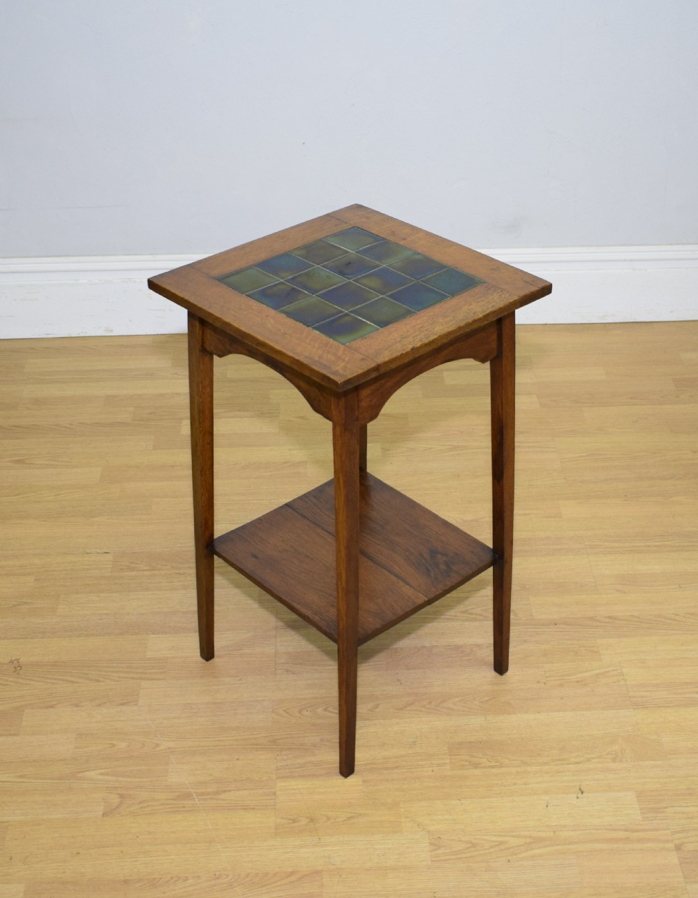 Antique Arts & Crafts Side Table View IV