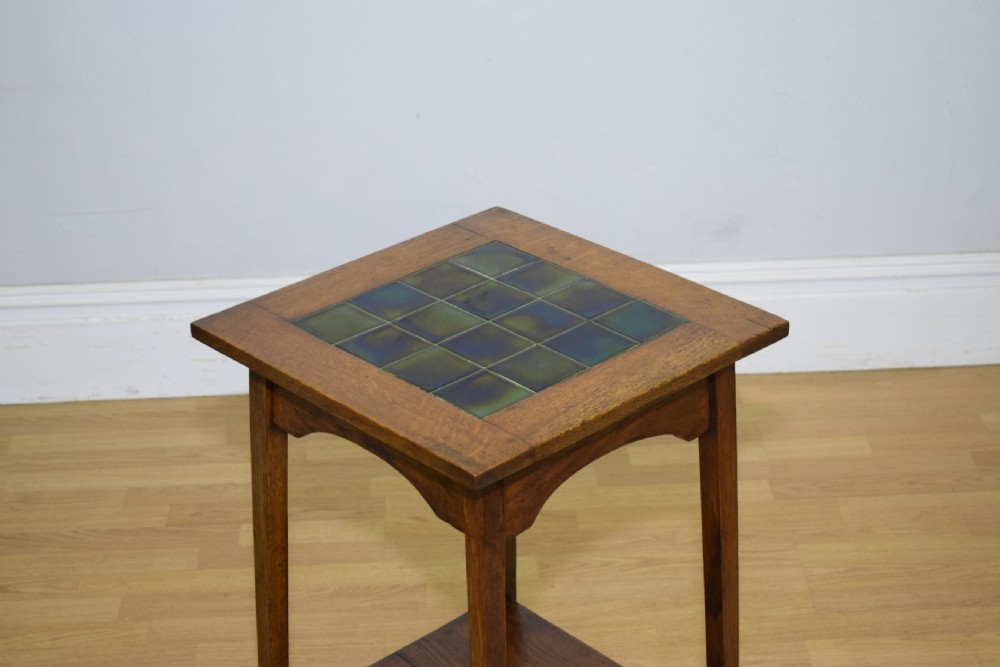 Antique Arts & Crafts Side Table View V