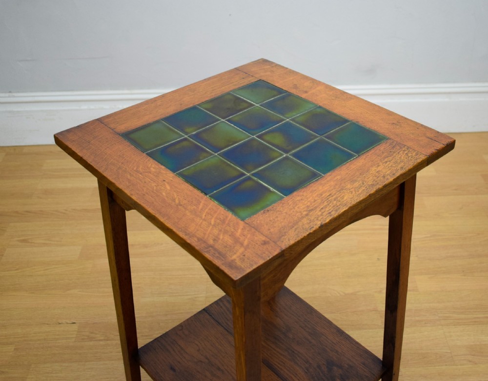 Antique Arts & Crafts Side Table View VI