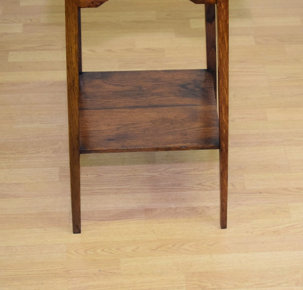 Antique Arts & Crafts Side Table View VII