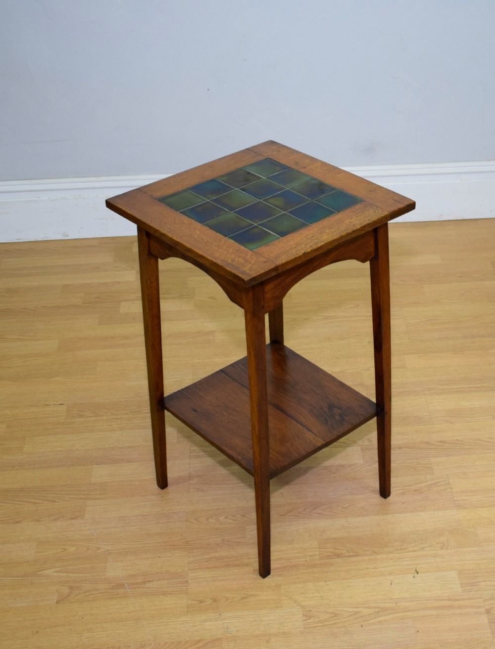 Antique Arts & Crafts Side Table View VIII