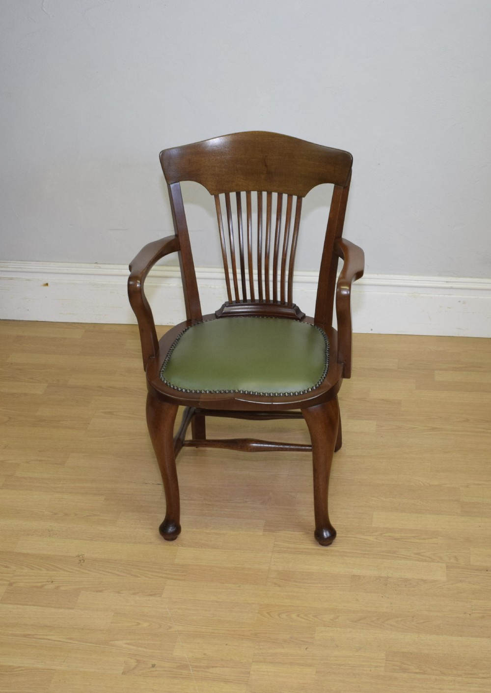Antique Edwardian Desk Chair View II