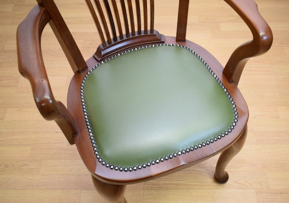 Antique Edwardian Desk Chair View X