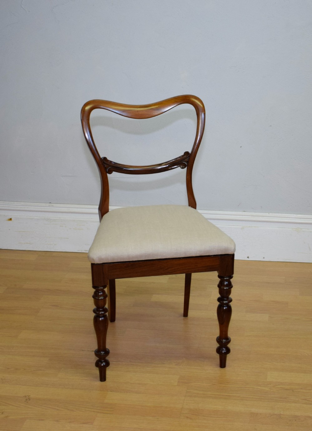 Antique Regency Rosewood Single Chair View II