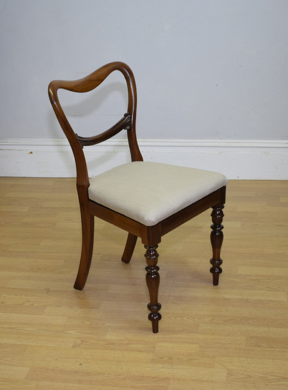 Antique Regency Rosewood Single Chair View III