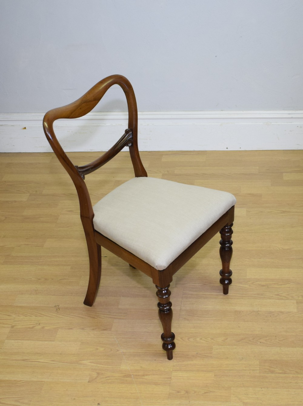 Antique Regency Rosewood Single Chair View IV