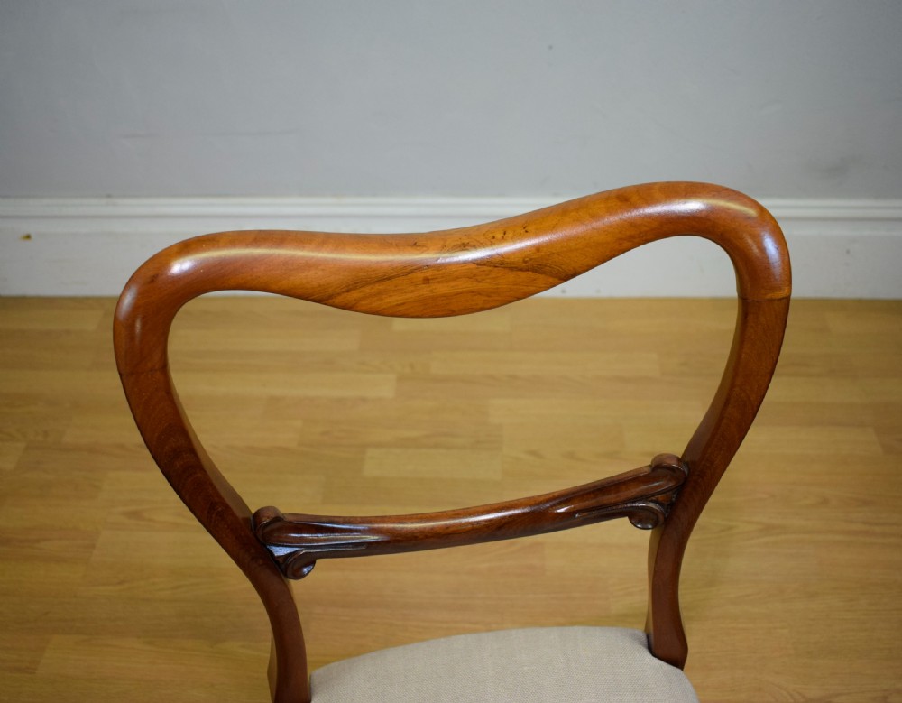 Antique Regency Rosewood Single Chair View VII