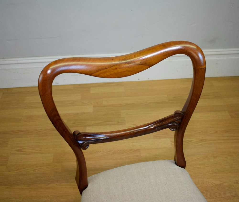 Antique Regency Rosewood Single Chair View VIII