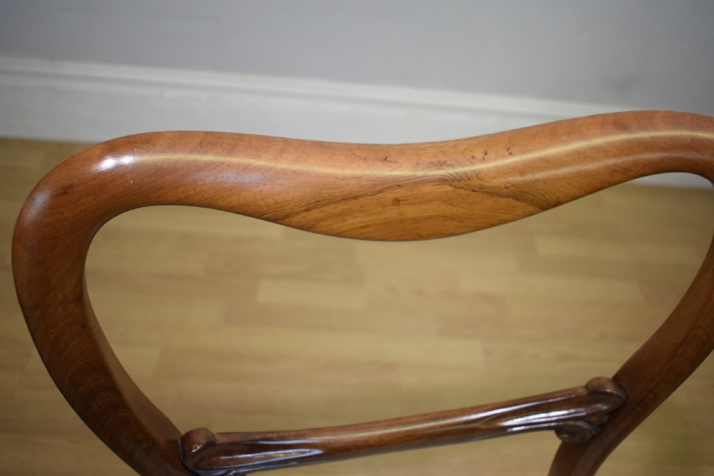 Antique Regency Rosewood Single Chair View IX