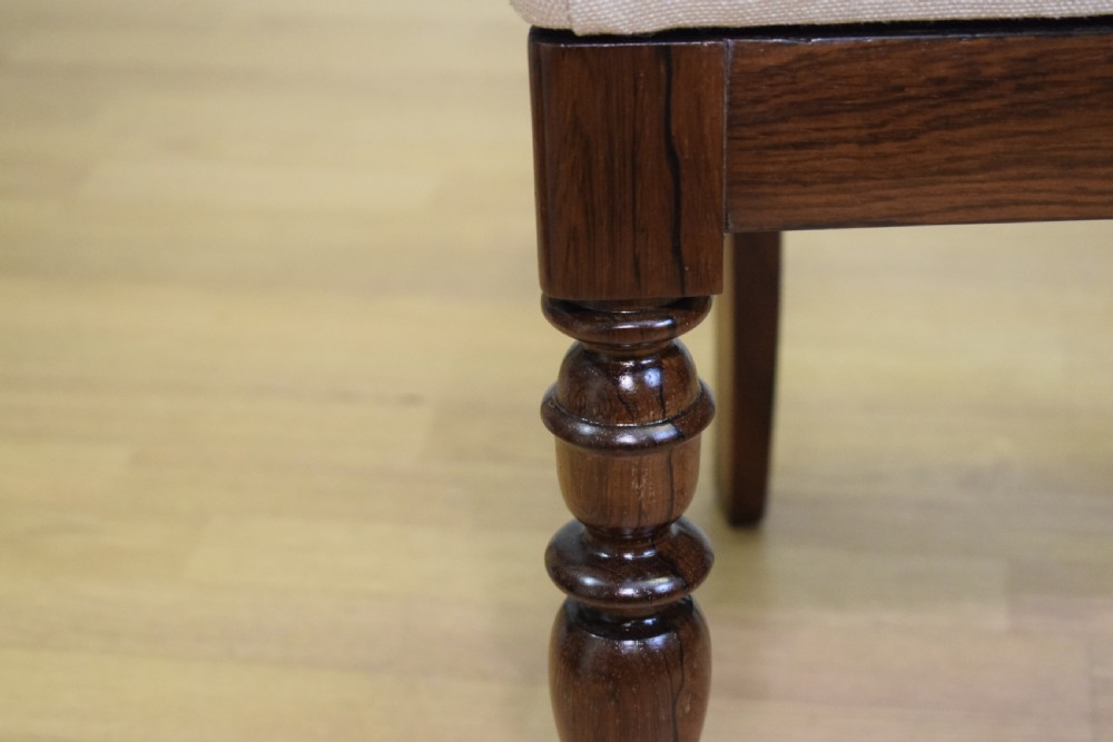 Antique Regency Rosewood Single Chair View X