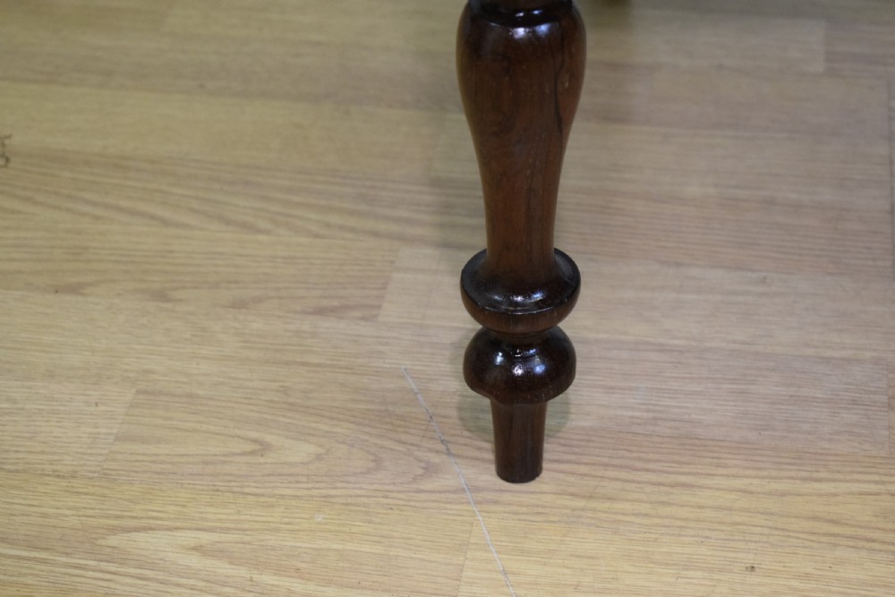 Antique Regency Rosewood Single Chair View XI