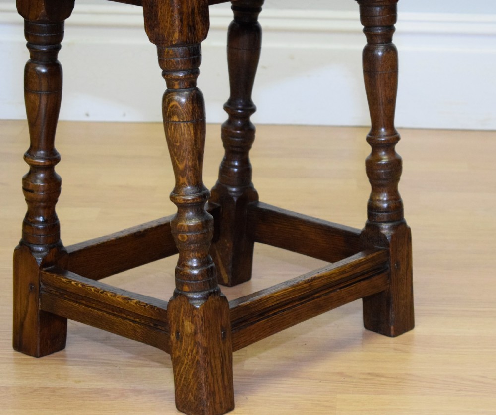 Early 20th Century Joint Stool View VII