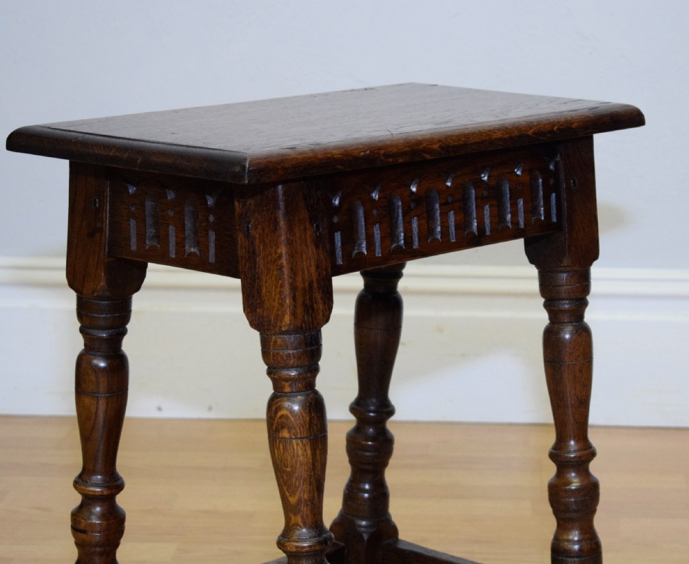 Early 20th Century Joint Stool View VIII