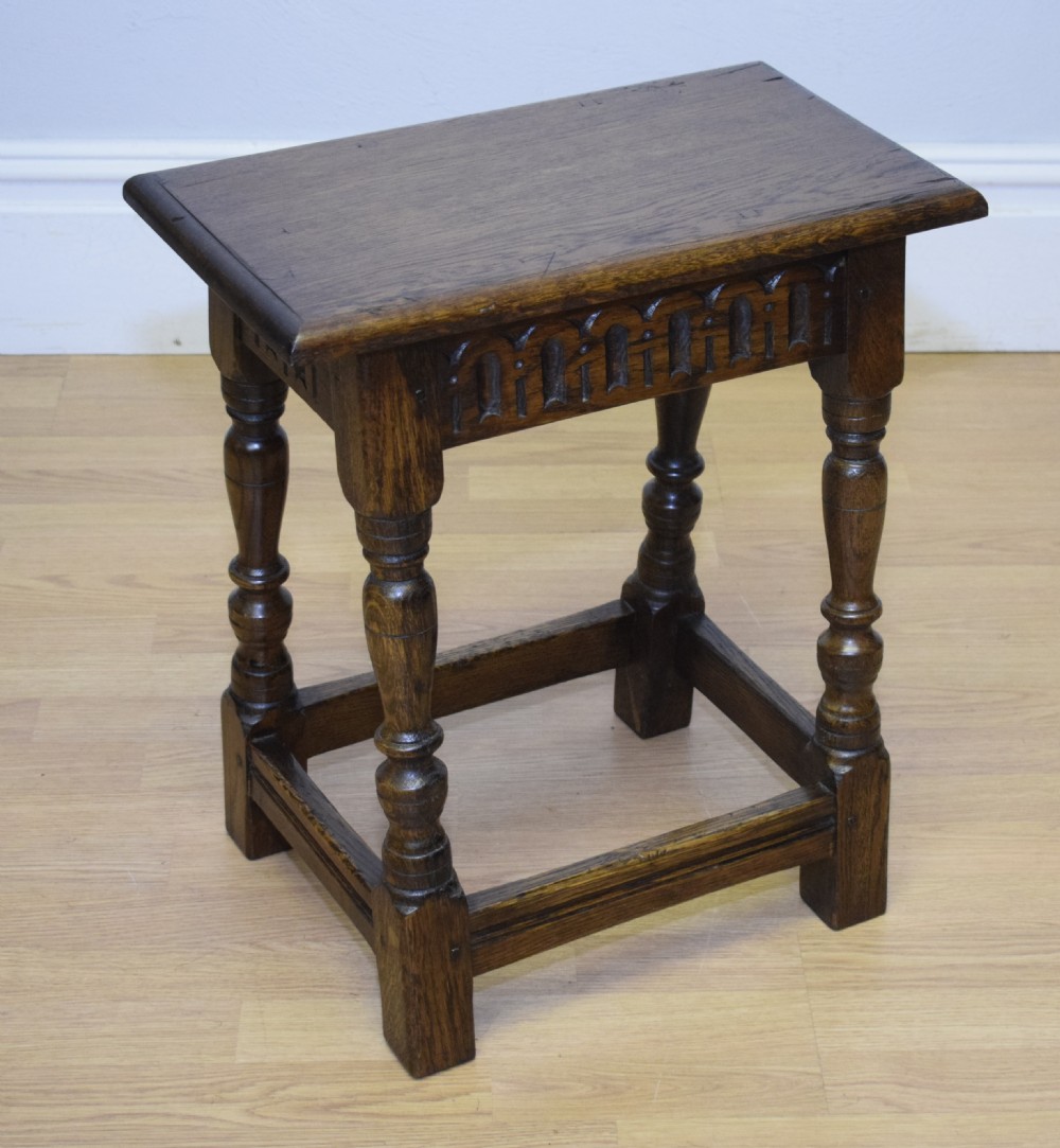 Early 20th Century Joint Stool